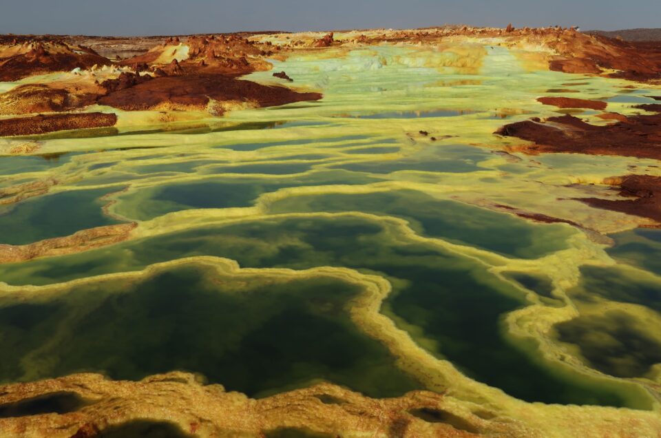 Danakil Hell Journey: Volcanoes, Salt and Afar Cultures
